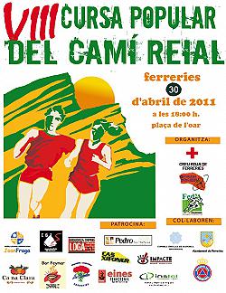 VIII Cursa Popular del Cami Reial 2011