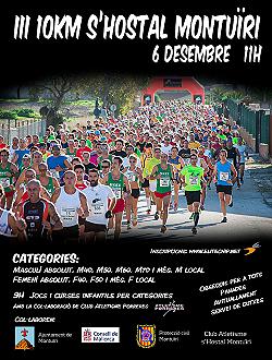 III Cursa Popular 10 Km s'Hostal Montuiri 2013
