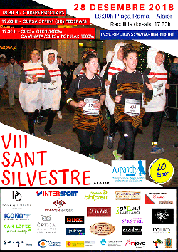 VIII Sant Silvestre Nocturna d'Alaior 2018