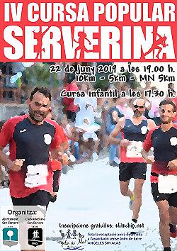 IV Cursa Popular Serverina 2019