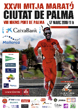 XXVII Caixabank 10km/ Mitja Marató Ciutat de Palma 2019
