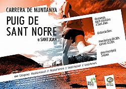 Cursa de Muntanya Puig de Sant Nofre 2013