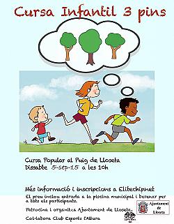 II Cursa Infantil 3 Pins - Lloseta 2015