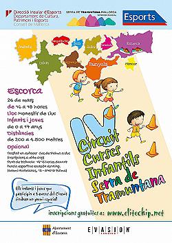 Cursa Infantil de Muntanya - Escorca 2017