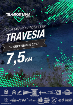 Travesia Tramontana Swim Cala Deia-Puerto Soller 2017