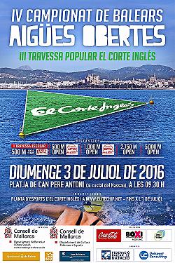 III Travesia Popular El Corte Ingles 2016