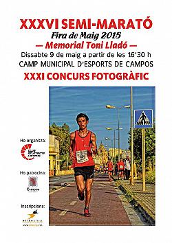 XXXVI Semi marató Fira de Maig 2015