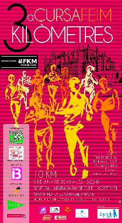 III Cursa Feim Km IB3 - 10 km 2019