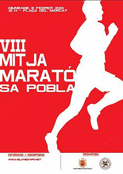 VIII Mitja marató de Sa Pobla 2015