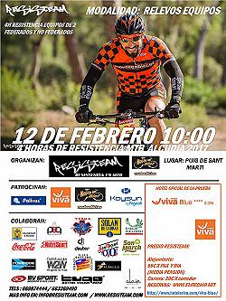 4 Hores Resistencia MTB Puig de Sant Marti 2017