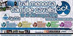 I Trail Menorca Cami de Cavalls CdC Norte/Full 2012