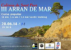 III Cursa Arran de Mar 2014