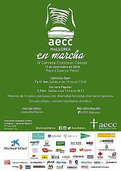 IV Cursa contra el cancer Mallorca en Marcha 2018