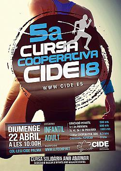 V Cursa Cooperativa CIDE 2018