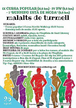 IX Cursa Malalts de Turmell 2017