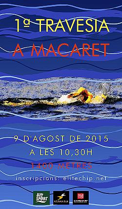 1ª Travesía de Macaret 2015