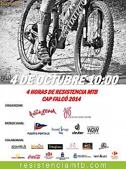 4 Horas de Resistencia - Cap de Falco 2014