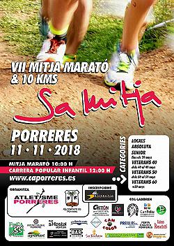 VII Mitja Marató Porreres - 10 Km 2018