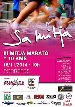 III Mitja Marato de Porreres - 10 Km 2014