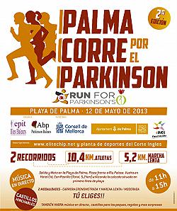 II Cursa Palma Corre por el Parkinson 2013