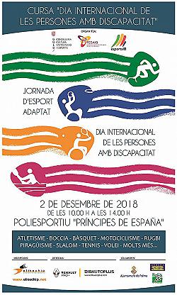 I Cursa Dia Internac. Persones Amb Discapacitat 2018