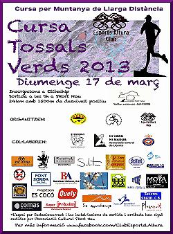I Pujada al Puig de Tossals Infantil 2013