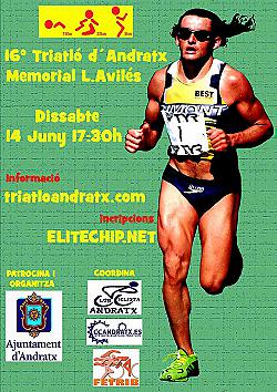 XVI Triatlón de Andratx 2014