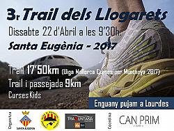 III Trail del llogarets- Santa Eugenia 2017