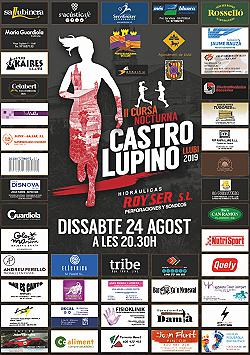 II Cursa nocturna Castro Lupino de LLubí 2019