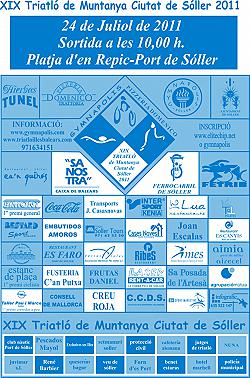 XIX Triatló Ciutat de Soller 2011