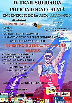 IV Cursa Trail Solidaria Policia Local Calviá 2018