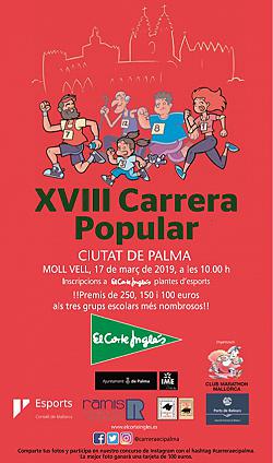 XVIII Cursa Ciutat de Palma - El Corte Inglés 2019