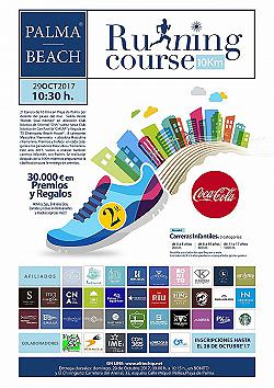 II Palma Beach Running Course 2017