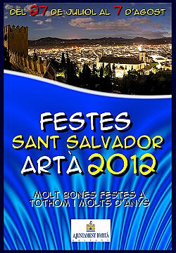 Cursa Popular Festes de Sant Salvador 2012