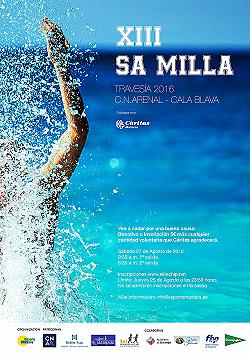 XIII Sa Milla - Travesía C.N. Arenal - Cala Blava 2016