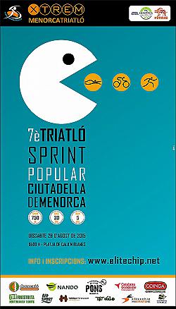 VII Triatló Sprint de Ciutadella 2015