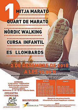 I Mitja i Quart de Marató Es Llombards 2018