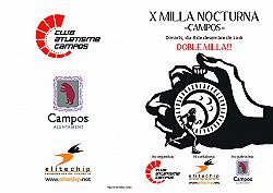 X Milla Nocturna de Campos 2016