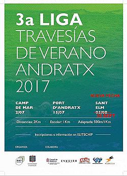 3a Liga travesías de verano - Sant Elm 2017