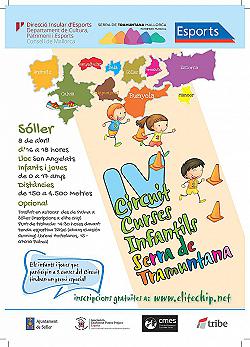 Cursa Infantil de Muntanya Soller 2017