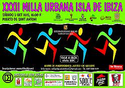 XXXII Milla Urbana Isla de Ibiza 2015