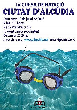 IV Cursa de Natacio Ciutat d'Alcudia 2016