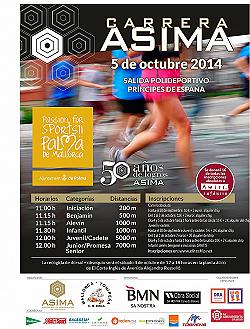 Carrera ASIMA 2014