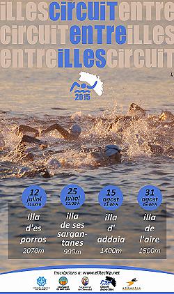 IV Circuit Entre Illes - Illa de ses Formigues 2015