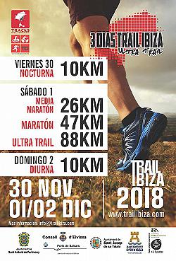 Trail Ibiza - 3 Dias 2018