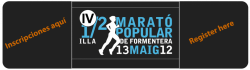 IV Mitja Marató Illa de Formentera 2012