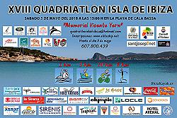 XVIII Quadriatlon Isla de Ibiza 2018