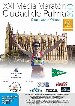 XXI Mitja Marató Ciutat de Palma 2013
