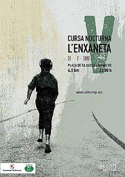 V Cursa Nocturna l'Enxaneta 2017