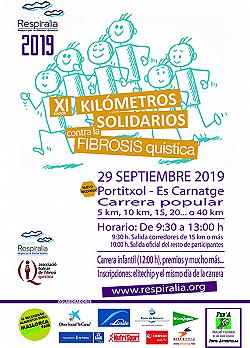 XI Kilómetros Solidarios - Fibrosis Quística 2019